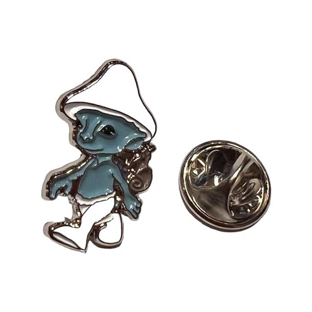 Gemelolandia | | Pin de Solapa Smurf Cat шайлушай Shailushai | Pines Originales Para Regalar | Para las Camisas, la Ropa o para tu Mochila | Detalles Divertidos