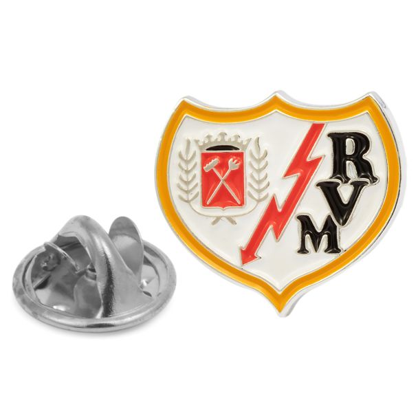 Gemelos para Camisa Rayo Vallecano de Madrid Esmaltado a color -20x15mm-Pin