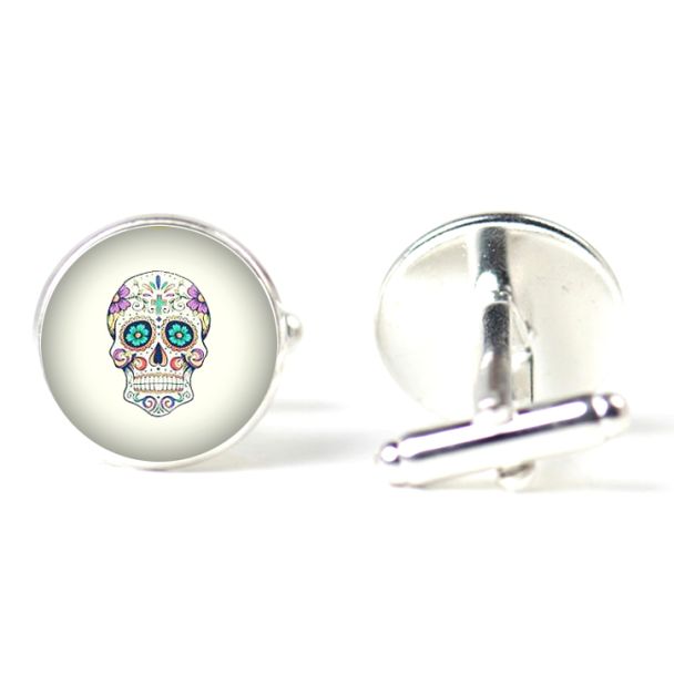 Gemelos para Camisa Magglass Calavera Catrina 2