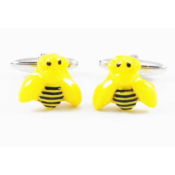 Gemelos para camisa de Abejas 1