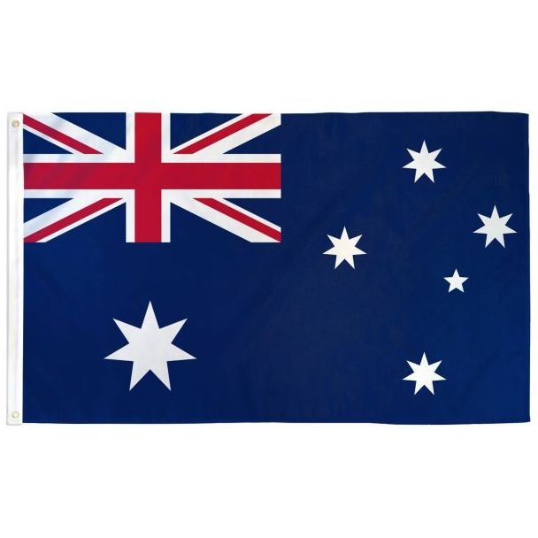 Bandera Australia 90x150cm - Gemelolandia