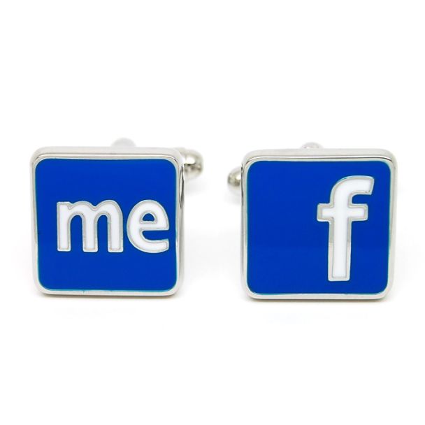 Gemelos para Camisa Facebook Me 02