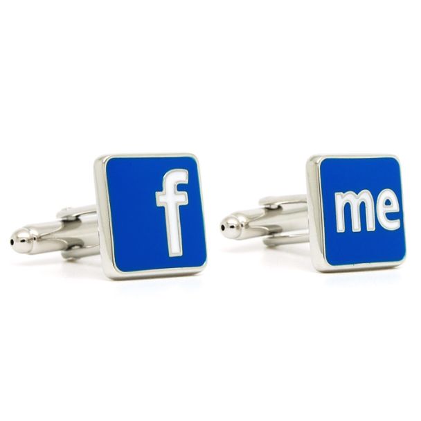 Gemelos para Camisa Facebook Me 05