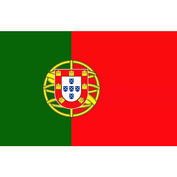 Bandera Portugal 90x150cm - Gemelolandia