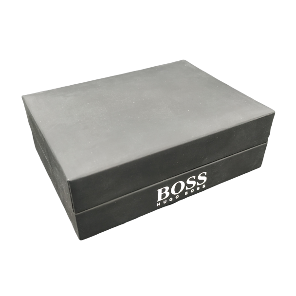 Pack Gemelos y Pasador BOSS modelo Nel and Tel - Gemelolandia