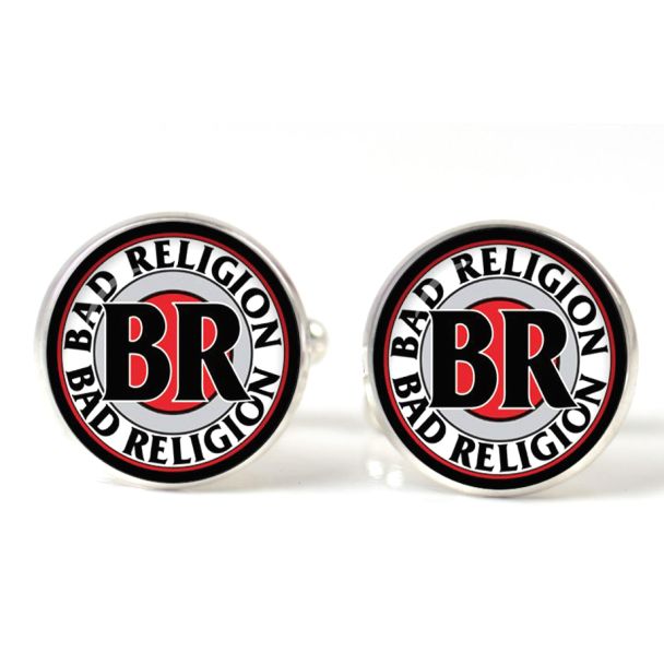 Gemelo para camisa Magglass Bad Religion "BR" 02