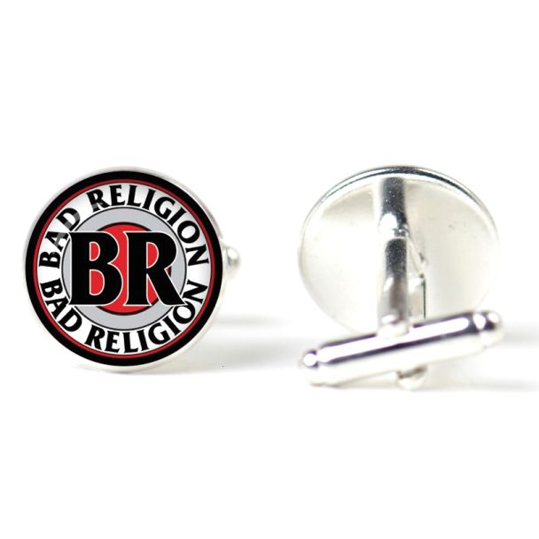 Gemelo para camisa Magglass Bad Religion "BR" 01