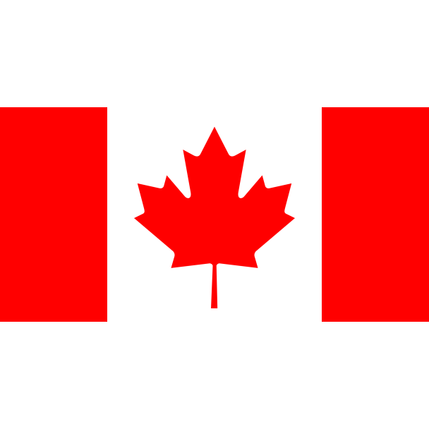 Bandera Canadá 90x150cm - Gemelolandia