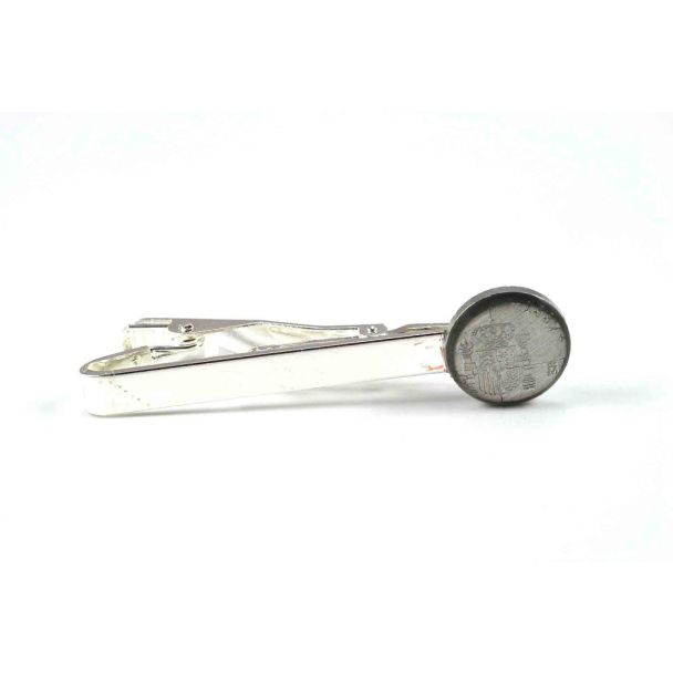 Peseta 1997 Aluminum Tie Clip