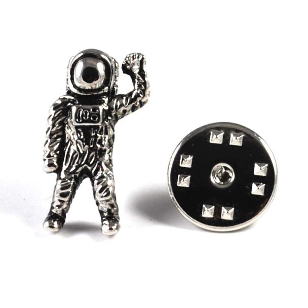 Pin Astronauta 01