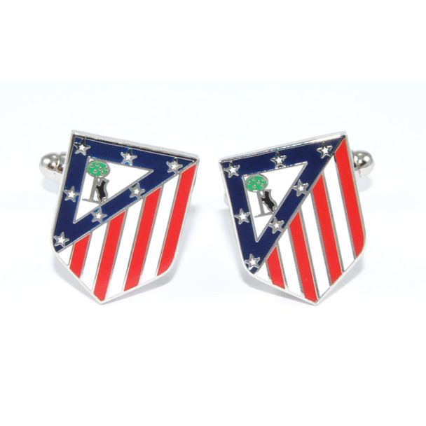 Gemelos para camisa Atletico de Madrid 02- Gemelolandia