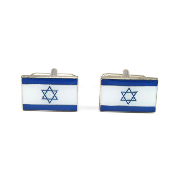 Gemelos Bandera de Israel 01