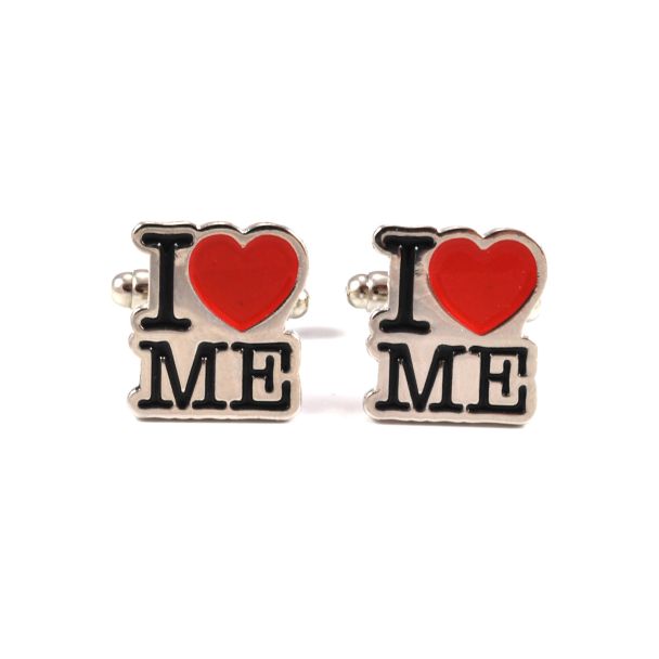 Gemelos para Camisa I Love Me 2