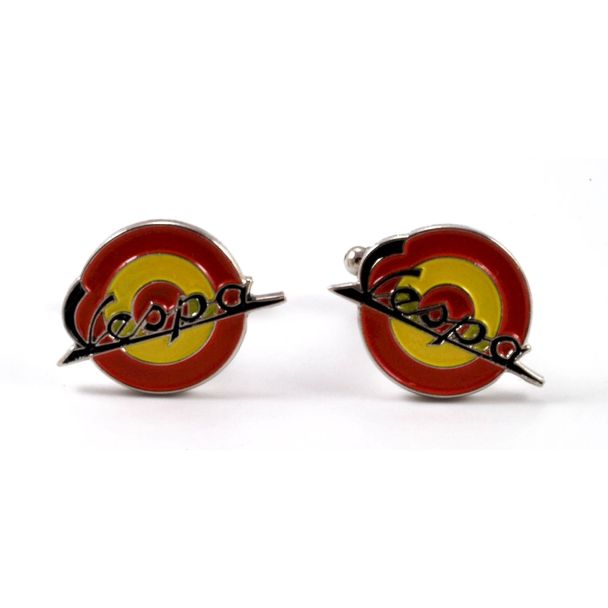 Gemelos para Camisa Vespa Logo España 02