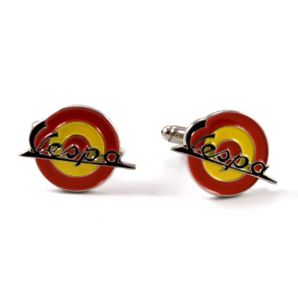 Gemelos para Camisa Vespa Logo España 04