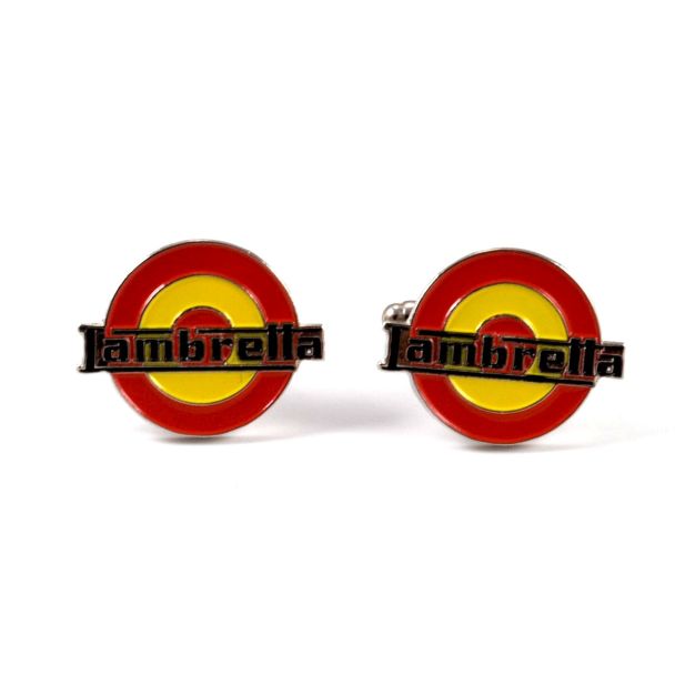 Gemelos para Camisa Lambretta Logo España 03