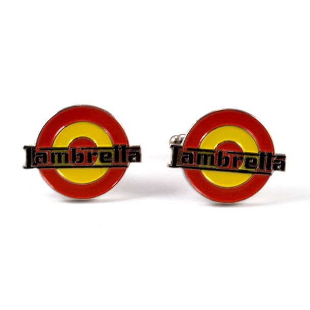 Gemelos para Camisa Lambretta Logo España 01