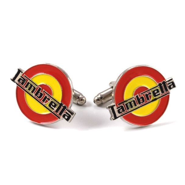 Gemelos para Camisa Lambretta Logo España 04