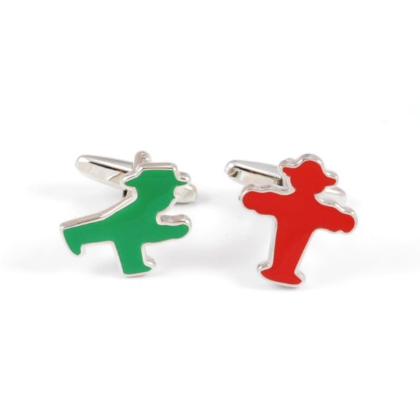 Gemelos Semaforo Aleman Ampelmännchen 3