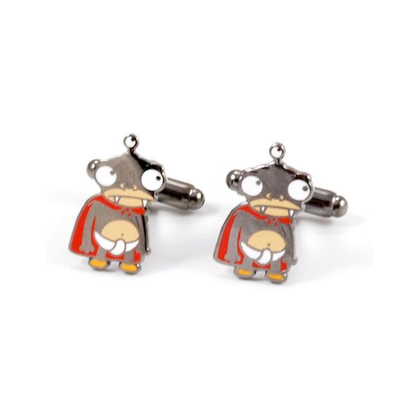 Gemelos para Camisa Mordisquitos Nibbler Cufflinks 02