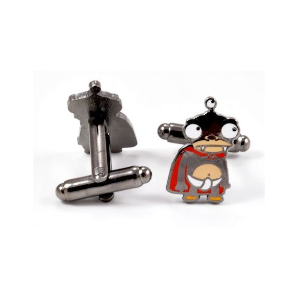 Gemelos para Camisa Mordisquitos Nibbler Cufflinks 02