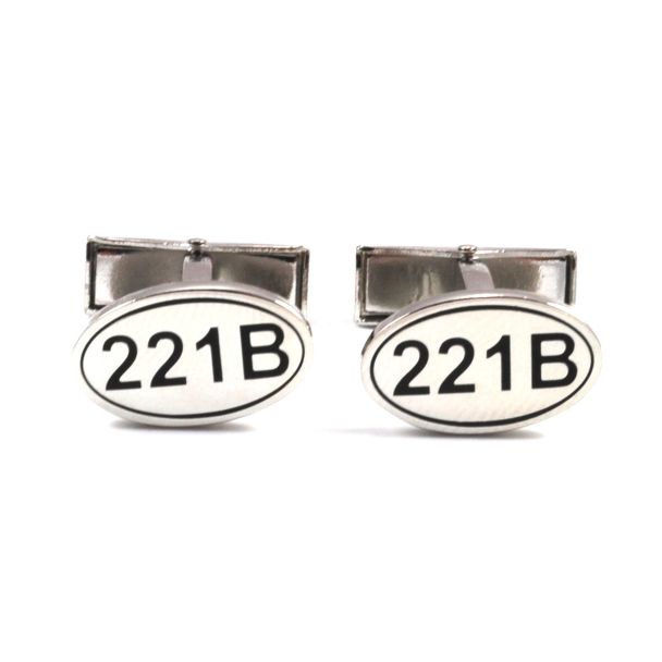 Gemelos para Camisa 221B Baker Street 02