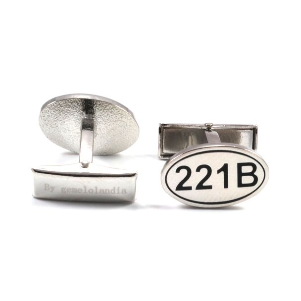 Gemelos para Camisa 221B Baker Street 03