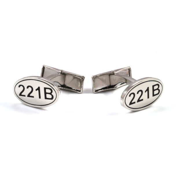 Gemelos para Camisa 221B Baker Street 01