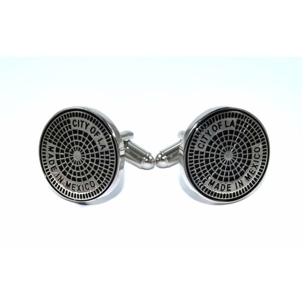 Cufflinks LA Manhole 8