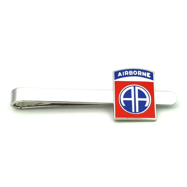 Pasador de Corbata 82 Division Aerotransportada USA The 82nd Airborne Division US Tie Bar 