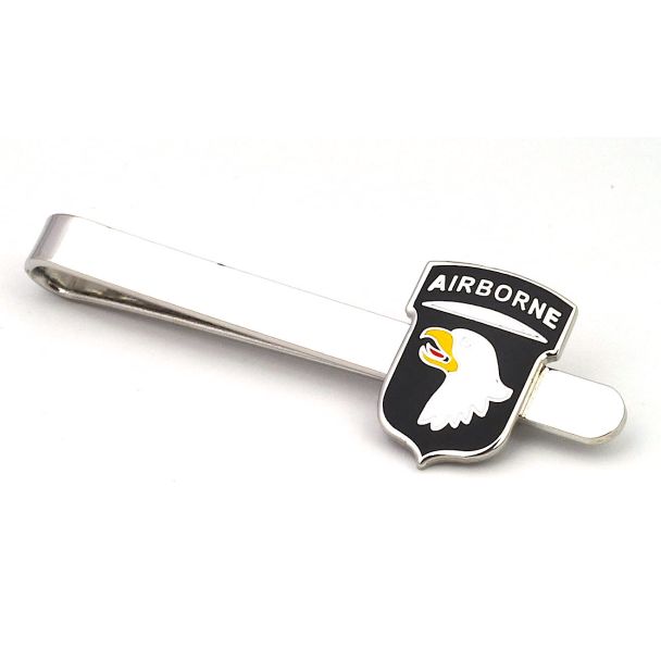 Pasador de Corbata 101 Division Americana Aerotransportada 101st US Airborne Division Tie Bar 01