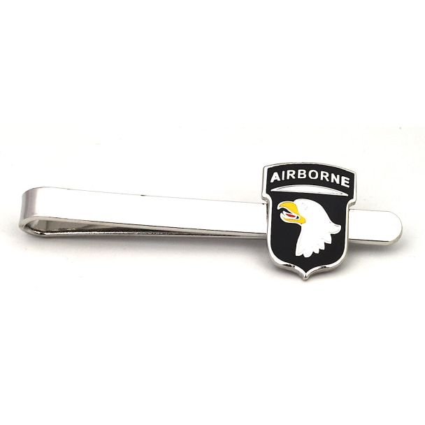 Pasador de Corbata 101 Division Americana Aerotransportada 101st US Airborne Division Tie Bar 02