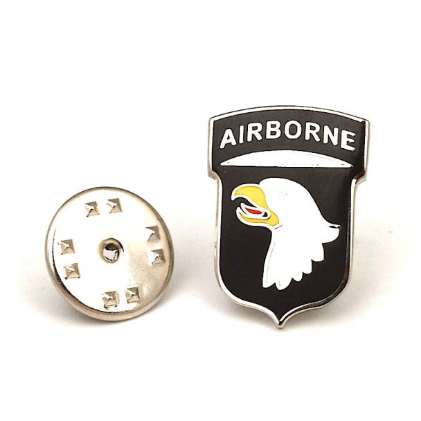 Pin de Traje 101 Division Americana Aerotransportada 101st US Airborne Division Lapel Pin