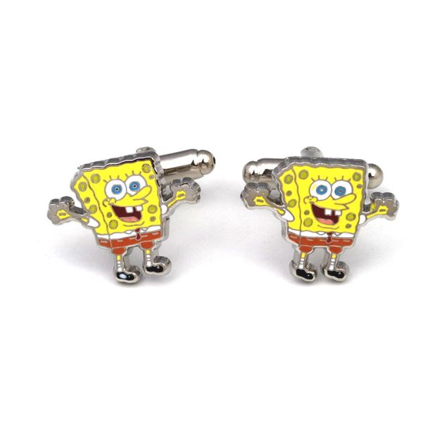 Gemelos de Camisa Bob Esponja 01