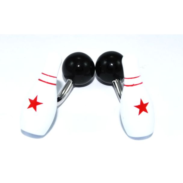 Gemelos Cracked Pepper  Bowling Cuffs 01