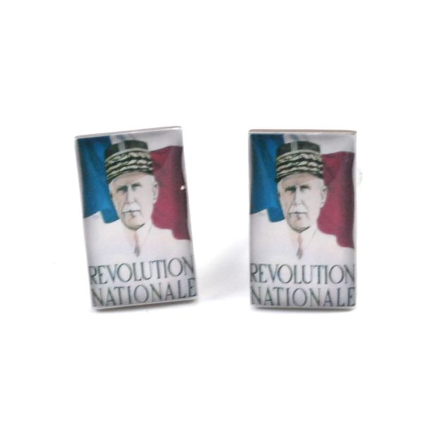 Gemelos para Camisa Revolution Nationale 02