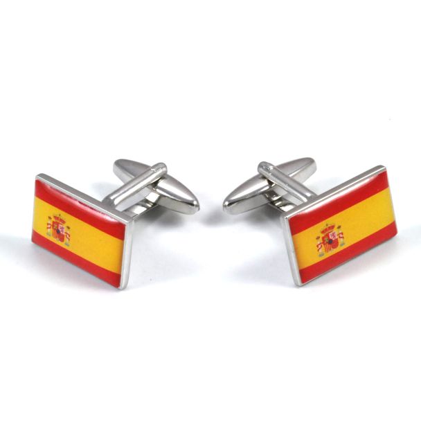 Gemelos de Bandera España 2