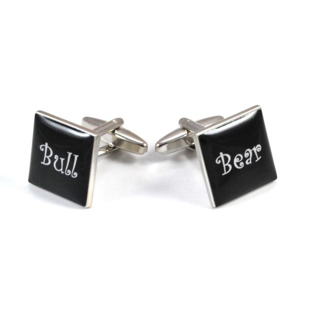 Gemelos para camisa Bull And Bear Letras 03