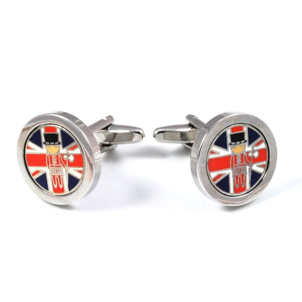 Gemelos Beefeater Union Jack 01