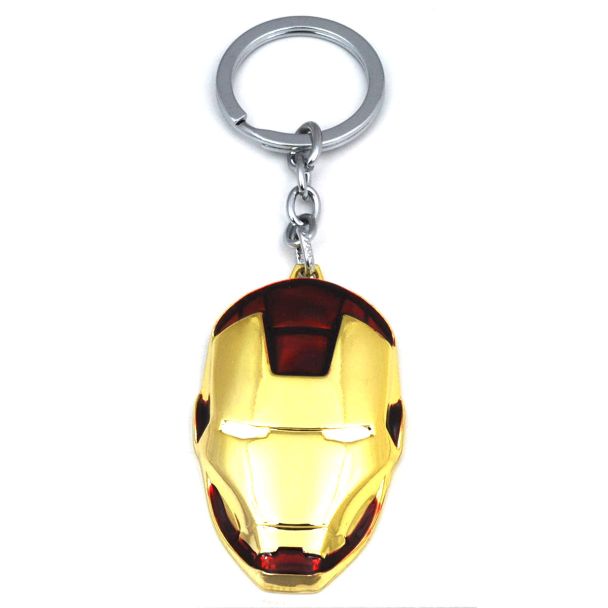 Llavero Iron Man Original Colors 01