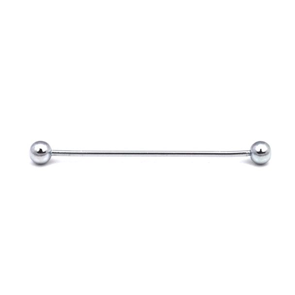 Collar Bar Alfiler de Cuello Steel Rounded End Model II 01