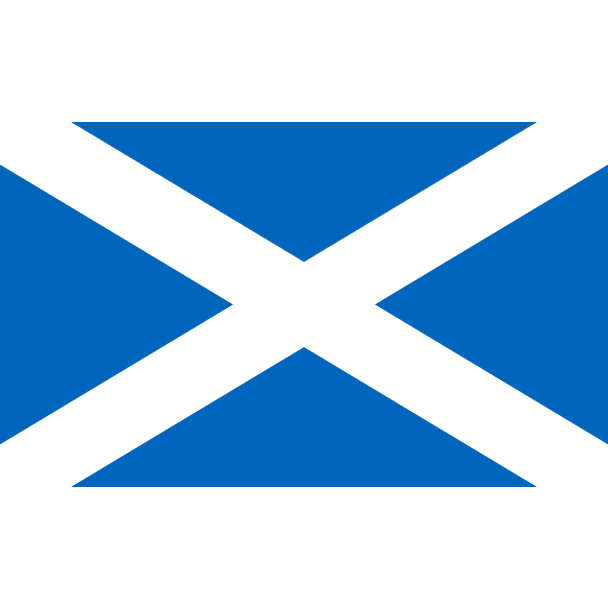 Bandera de Escocia Modelo 2 90x150cm - Gemelolandia