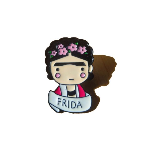 Pin de Solapa Frida Kahlo Flower