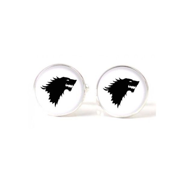 Gemelos para camisa Juego de tronos casa Stark 2