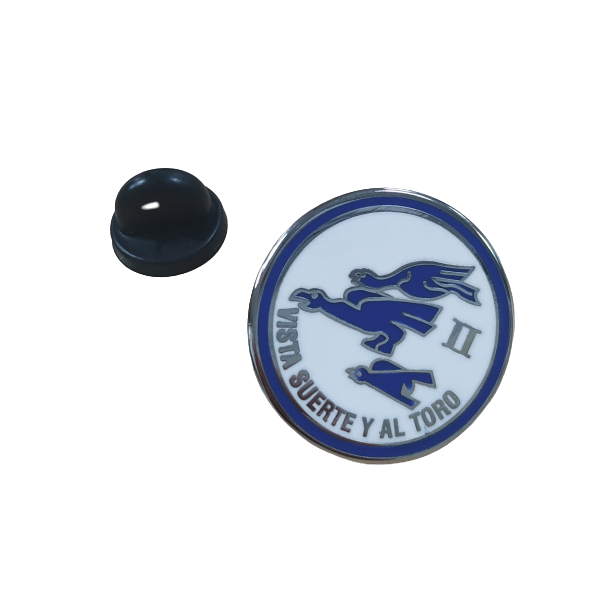 Pin de Solapa Escuadrilla Azul 22mm - Gemelolandia