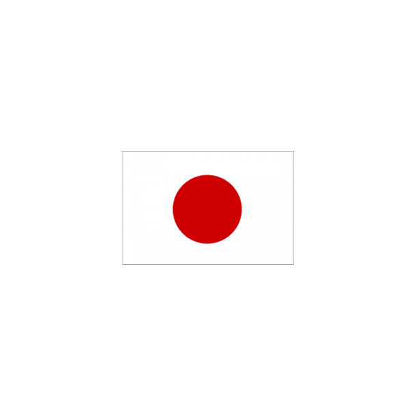 Bandera Japón 90x150cm - Gemelolandia