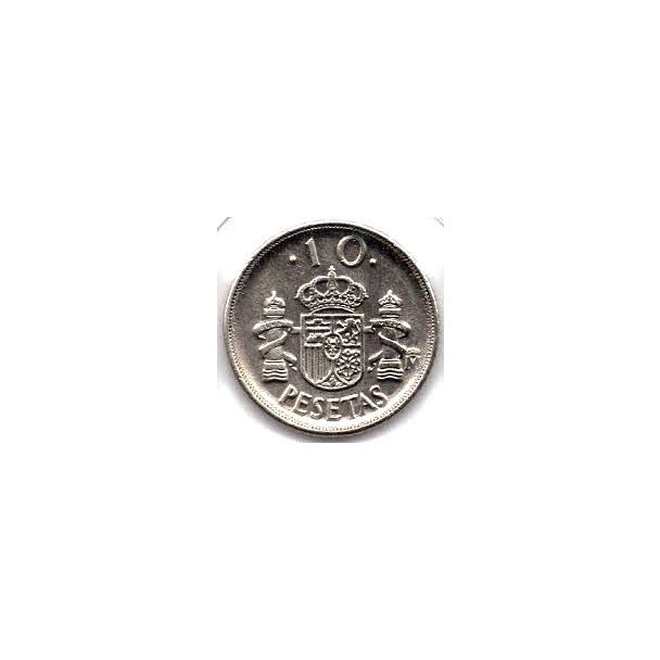 Gemelos para camisas Moneda de 10 Pesetas Azul Mod II 04