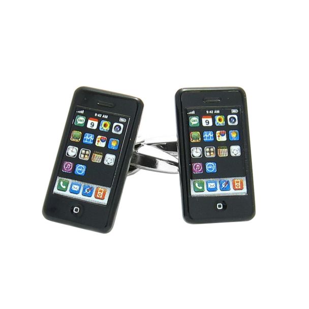 Gemelos para Camisa Iphone IV