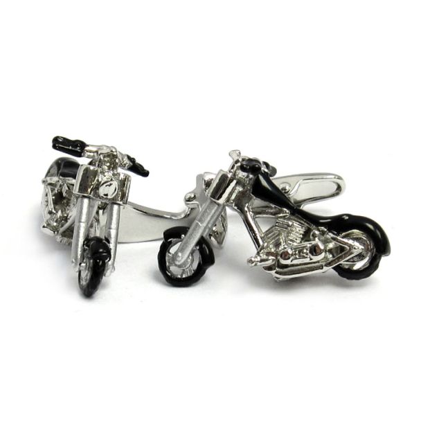 Gemelos para Camisa Harley 3D Chopper