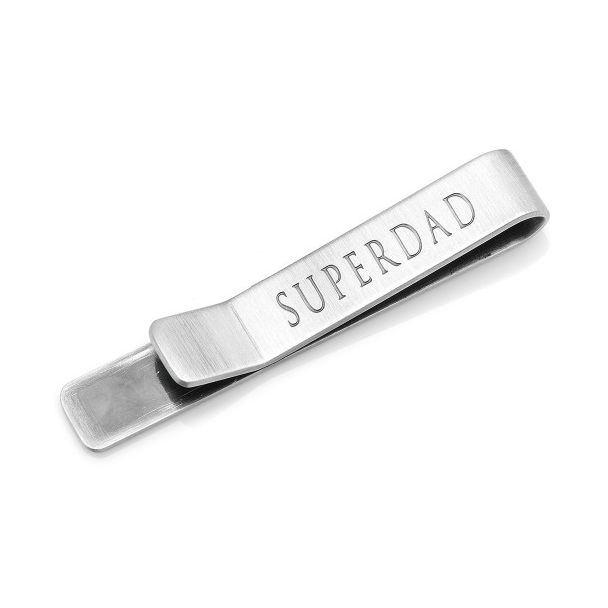 Pasador de Corbata OX & Bull Trading Co SUPERDAD Hidden 01